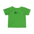 Infant Tee — Green Shamrock “One” First Birthday St. Patrick’s Day Shirt