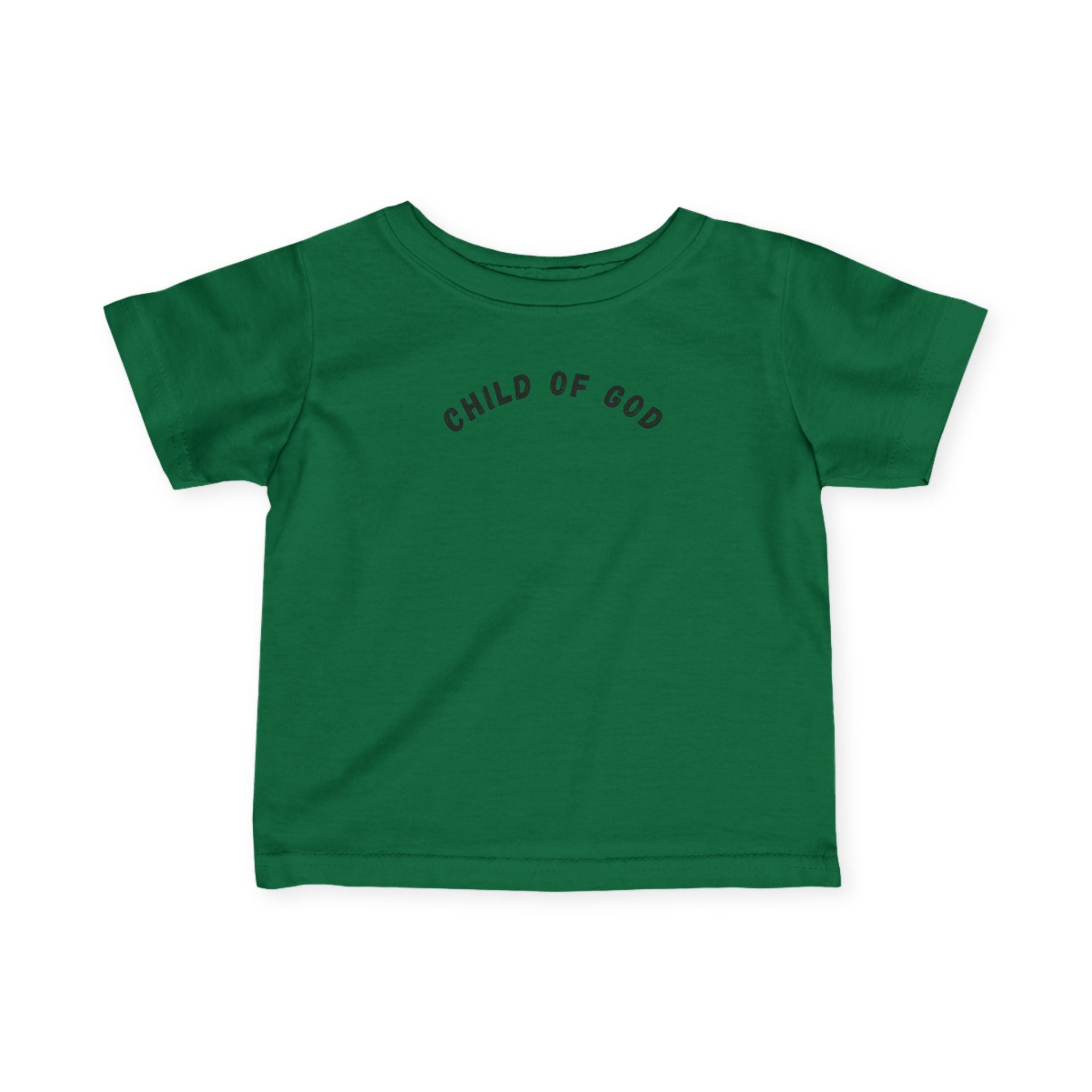 'Child of God' Infant Tee – Soft Baby Christian Shirt