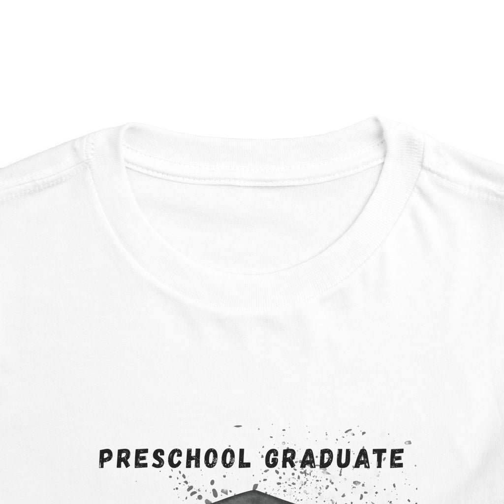 Preschool Graduate 2026 Toddler Tee - Graduation Cap Celebration Shirt