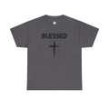 Blessed Cross T-Shirt — Christian Faith Tee