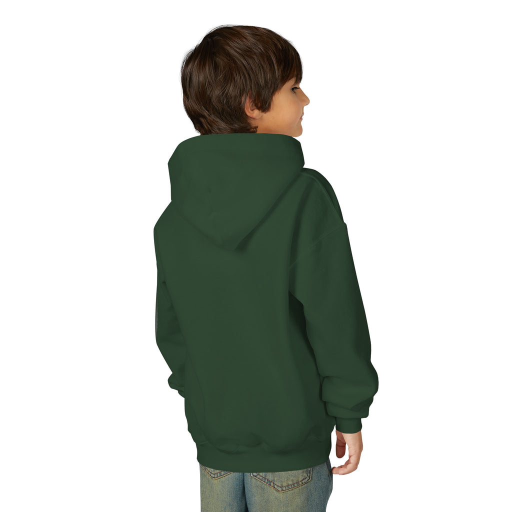 ‘Created With A Purpose’ Youth Hoodie — Christian Faith Kid’s Pullover