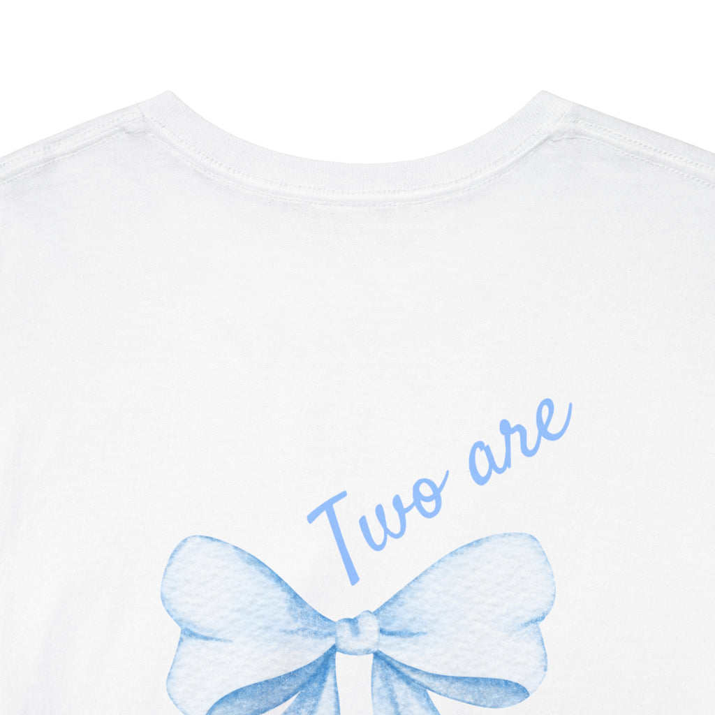 "Christian Bride Shirt | Two Are Better Than One | Ecclesiastes 4:9 | Bride to Be | Faith Wedding Gift | Bridal Shower Shirt"