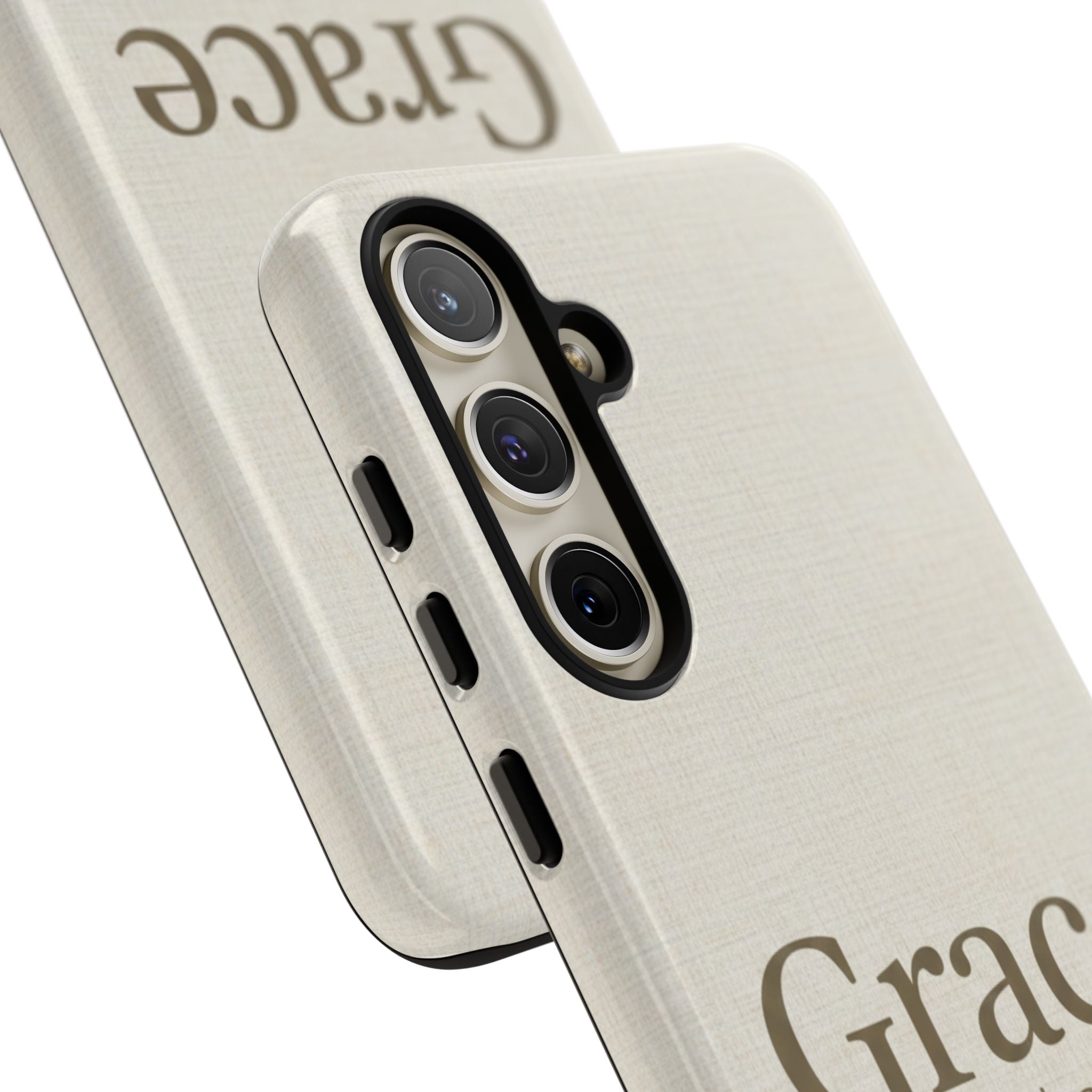 Grace (Ephesians 2:8) Phone Case — Minimalist Christian Inspirational Tough Case