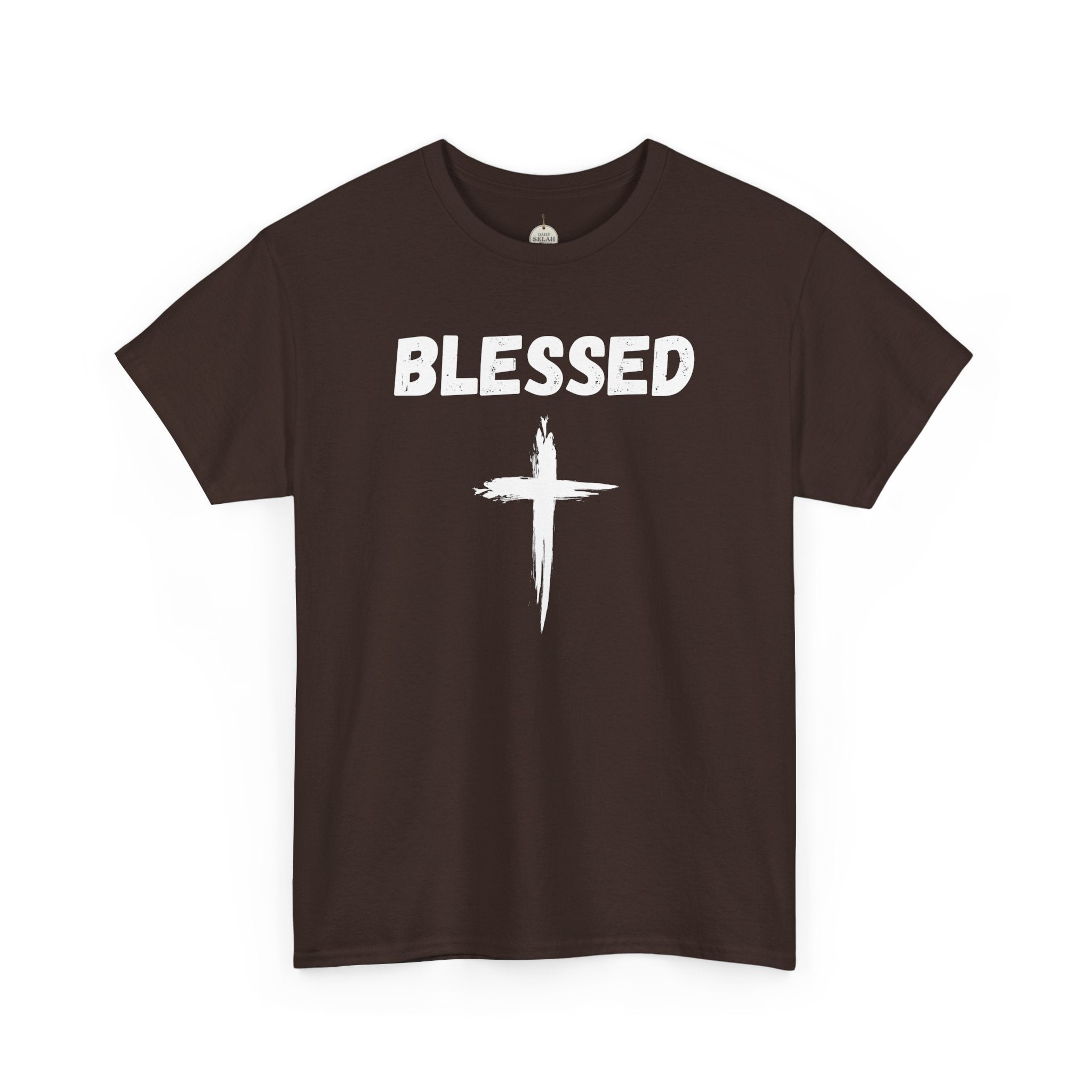 Blessed Cross T-Shirt — Christian Faith Tee