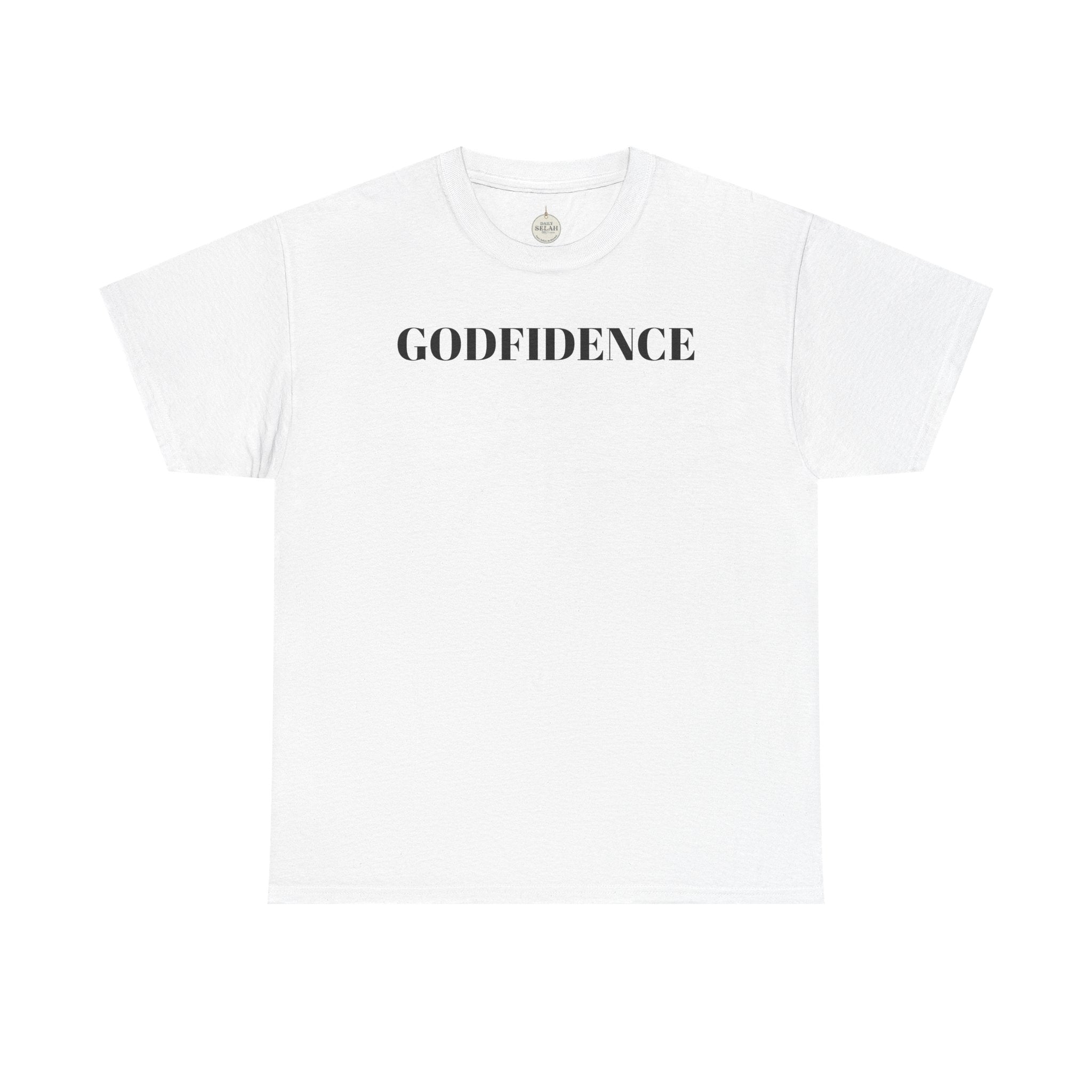 Godfidence definition tee | Christian faith shirt, faith-based typography