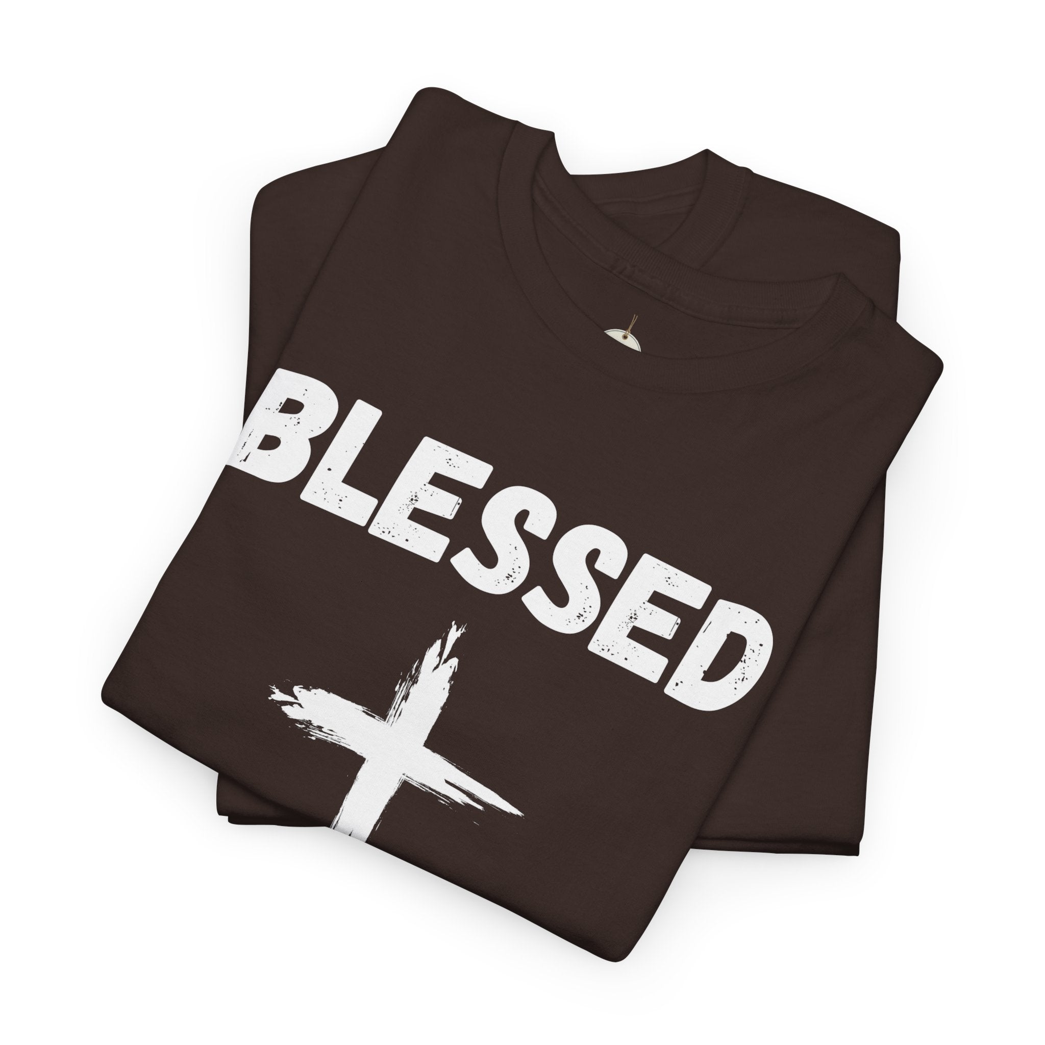 Blessed Cross T-Shirt — Christian Faith Tee