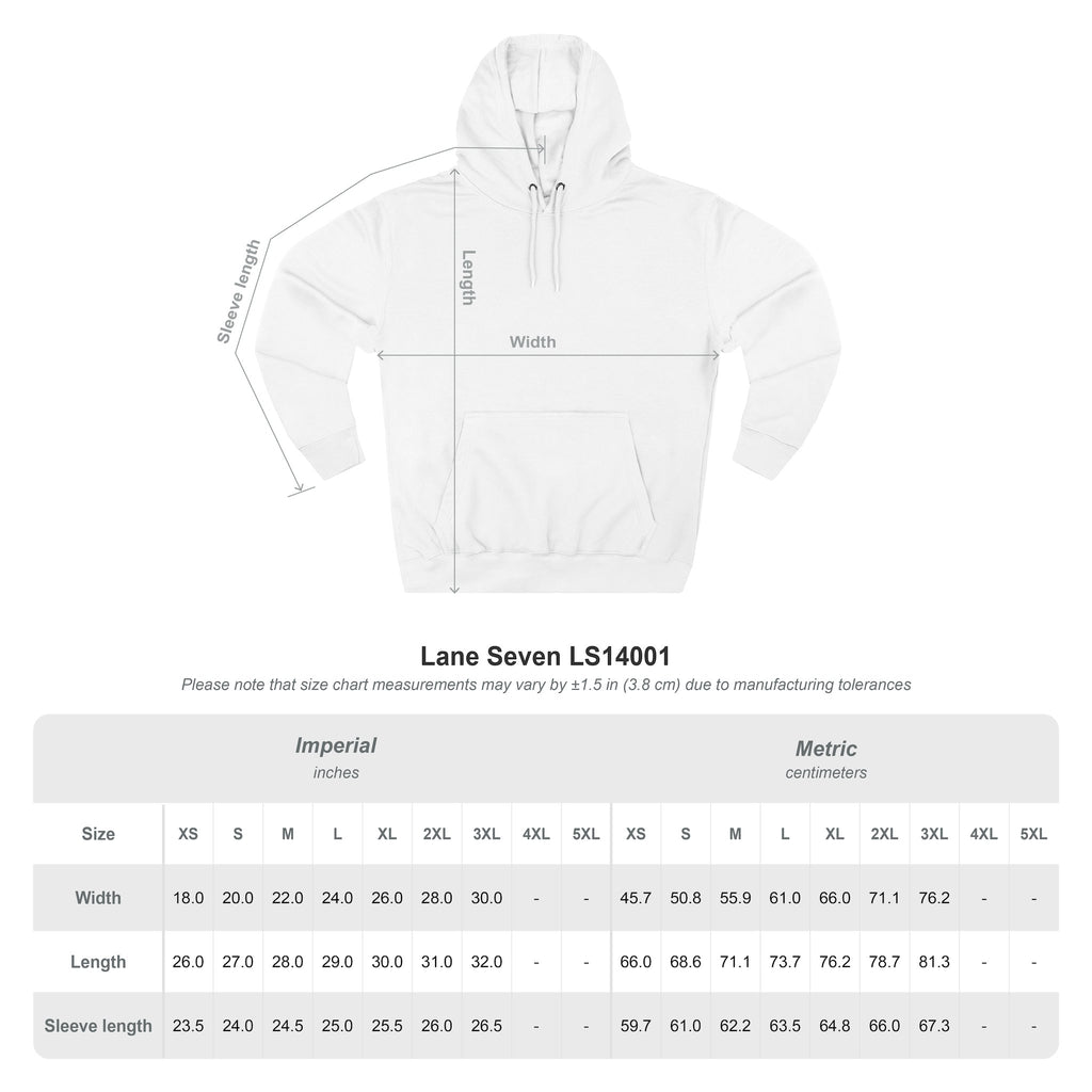 Embroidered Cross & Dagger with Thorn of Crowns — Minimal Christian Chest Graphic Logo Fleece Pullover