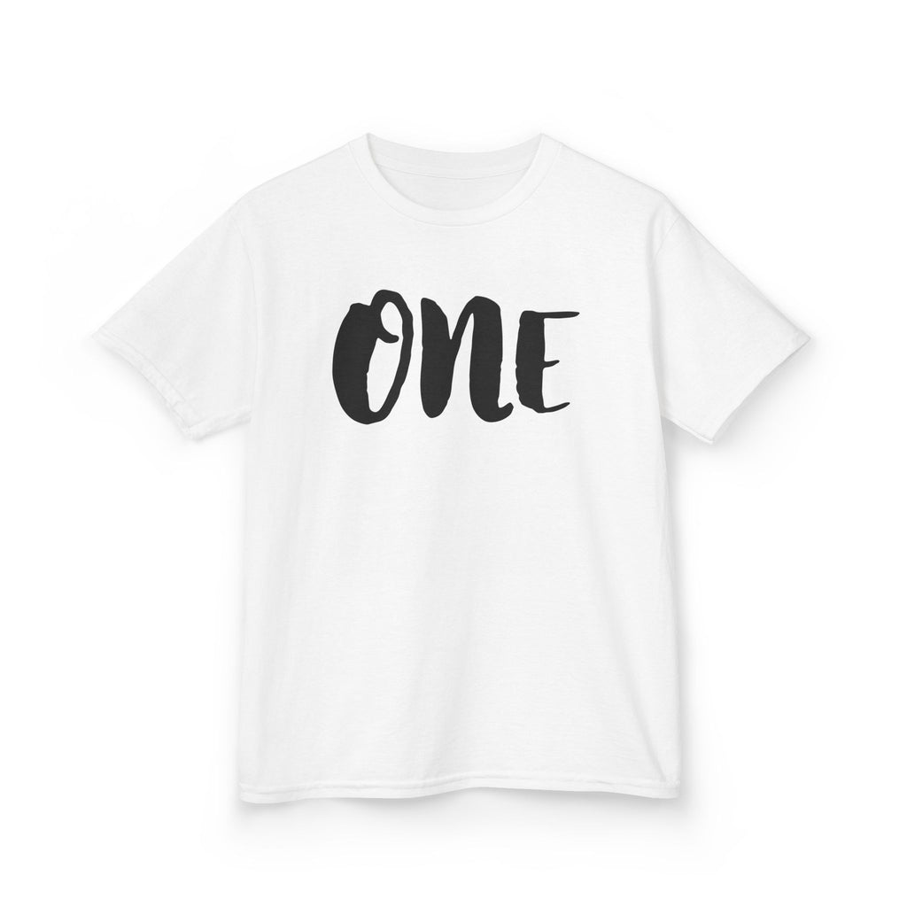 Kids 'One' Birthday T‑Shirt — First Birthday Outfit