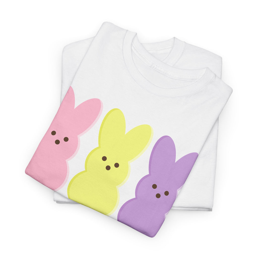 Cousin Crew T-Shirt — Pastel Peeps Easter Graphic Tee