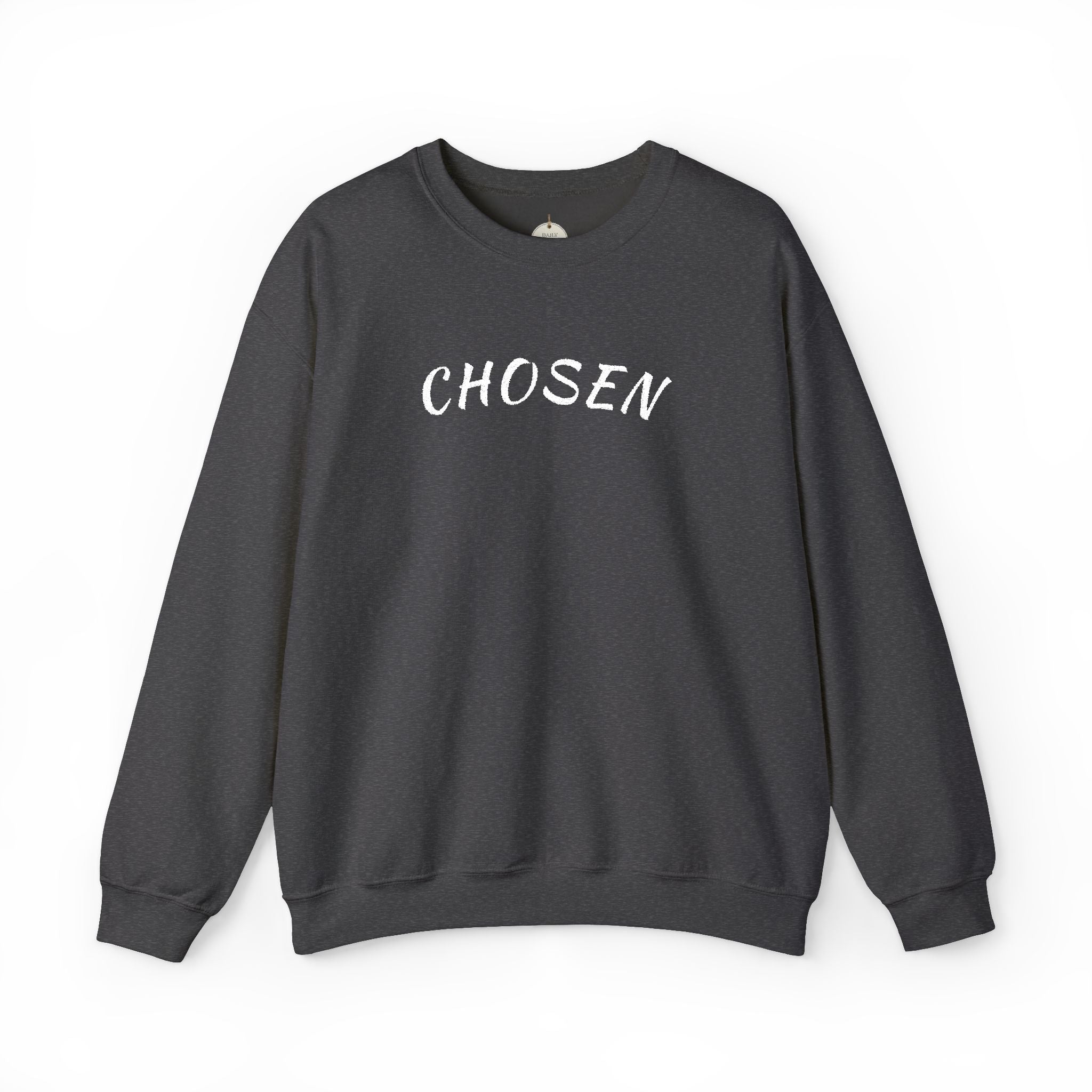Embroidered - Chosen Crewneck Sweatshirt — Inspirational Pullover
