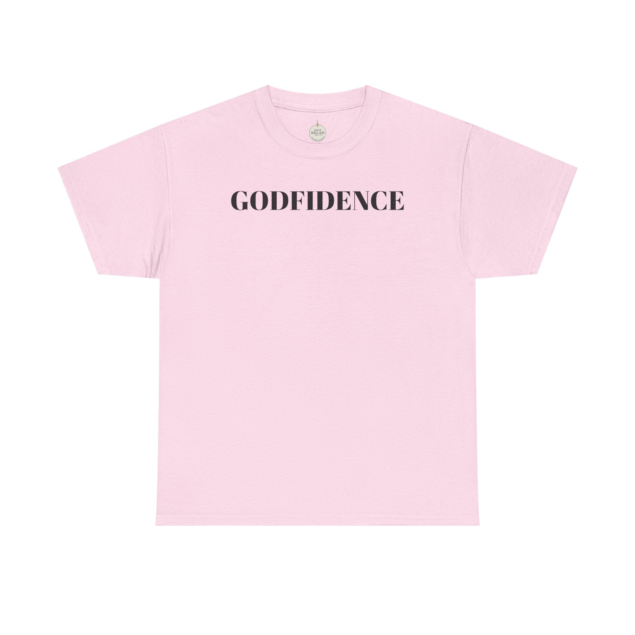 Godfidence definition tee | Christian faith shirt, faith-based typography