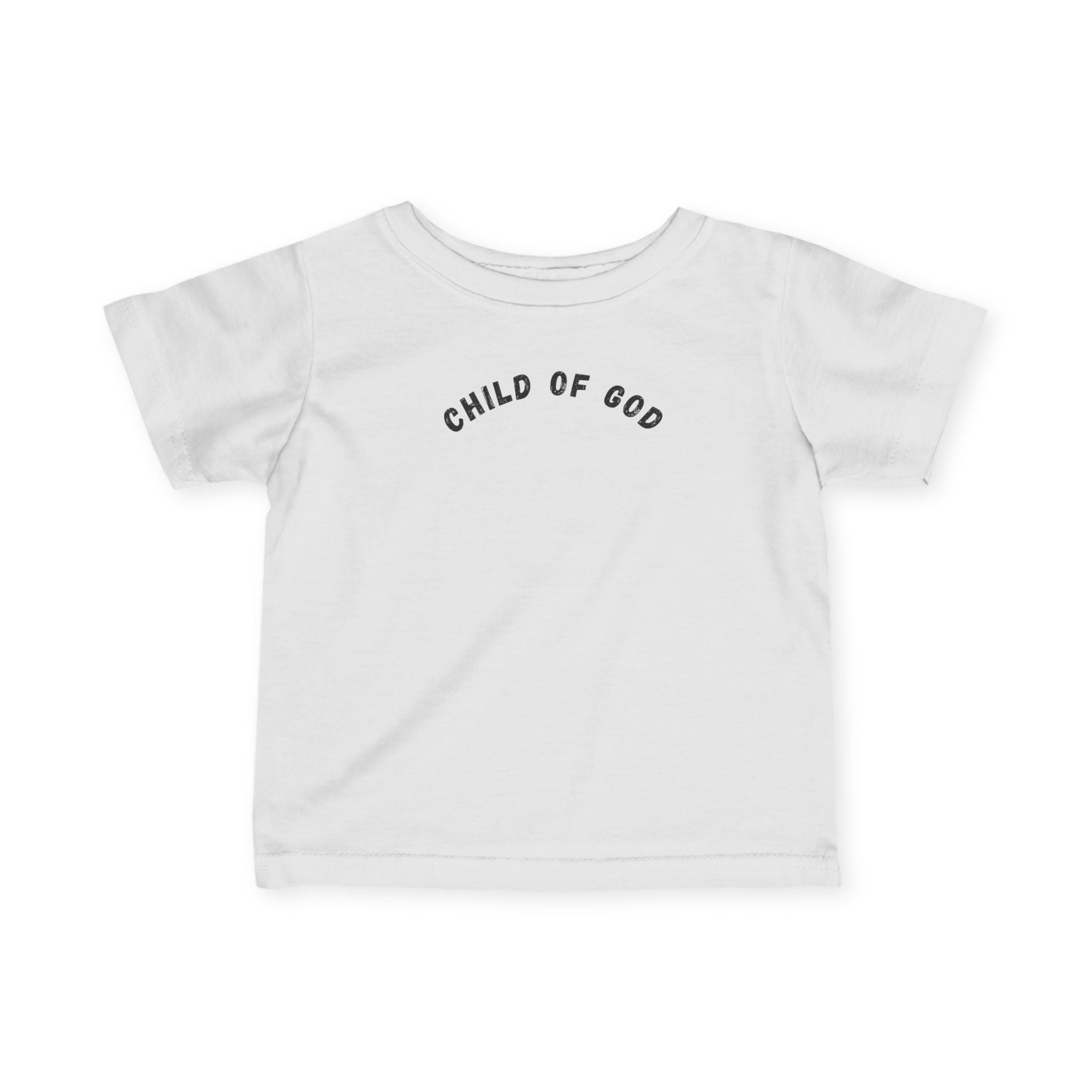 'Child of God' Infant Tee – Soft Baby Christian Shirt