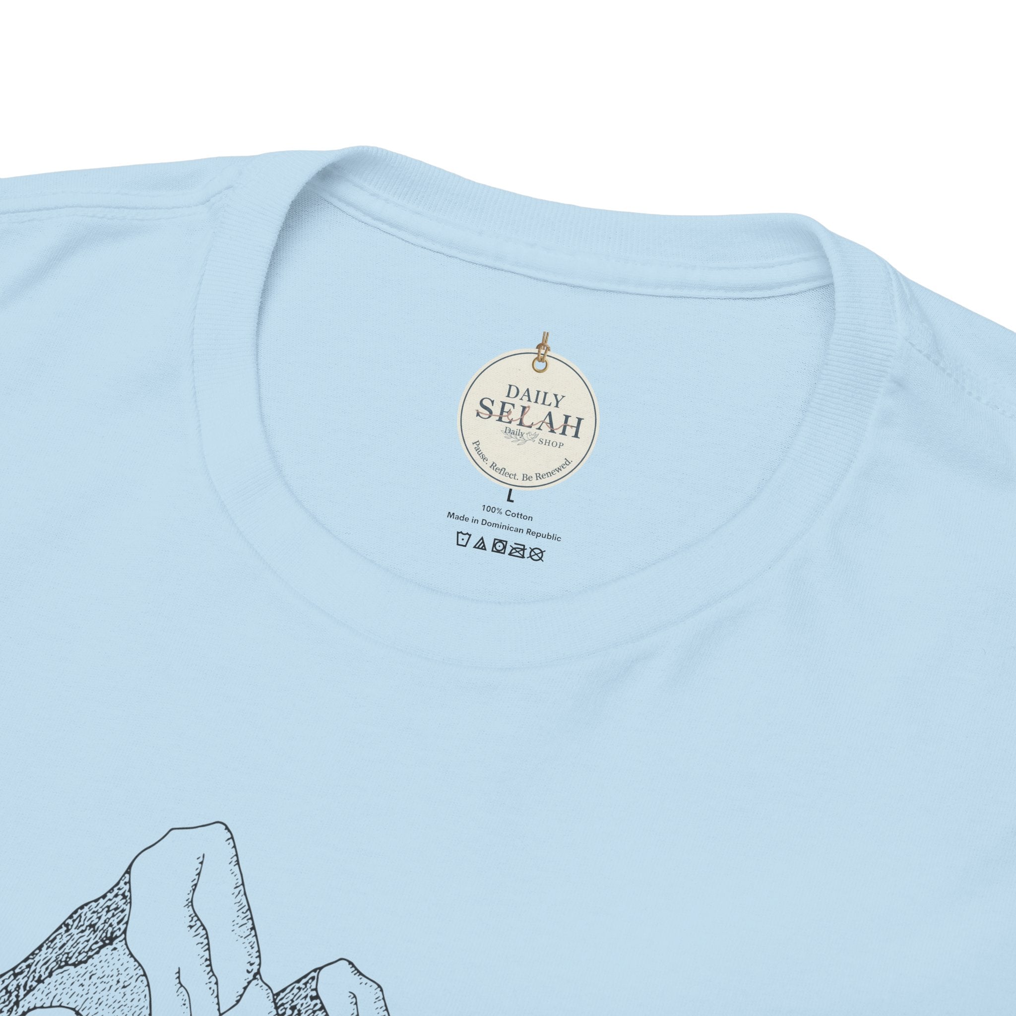 Faith Can Move Mountains T-Shirt | Christian Women's Tee