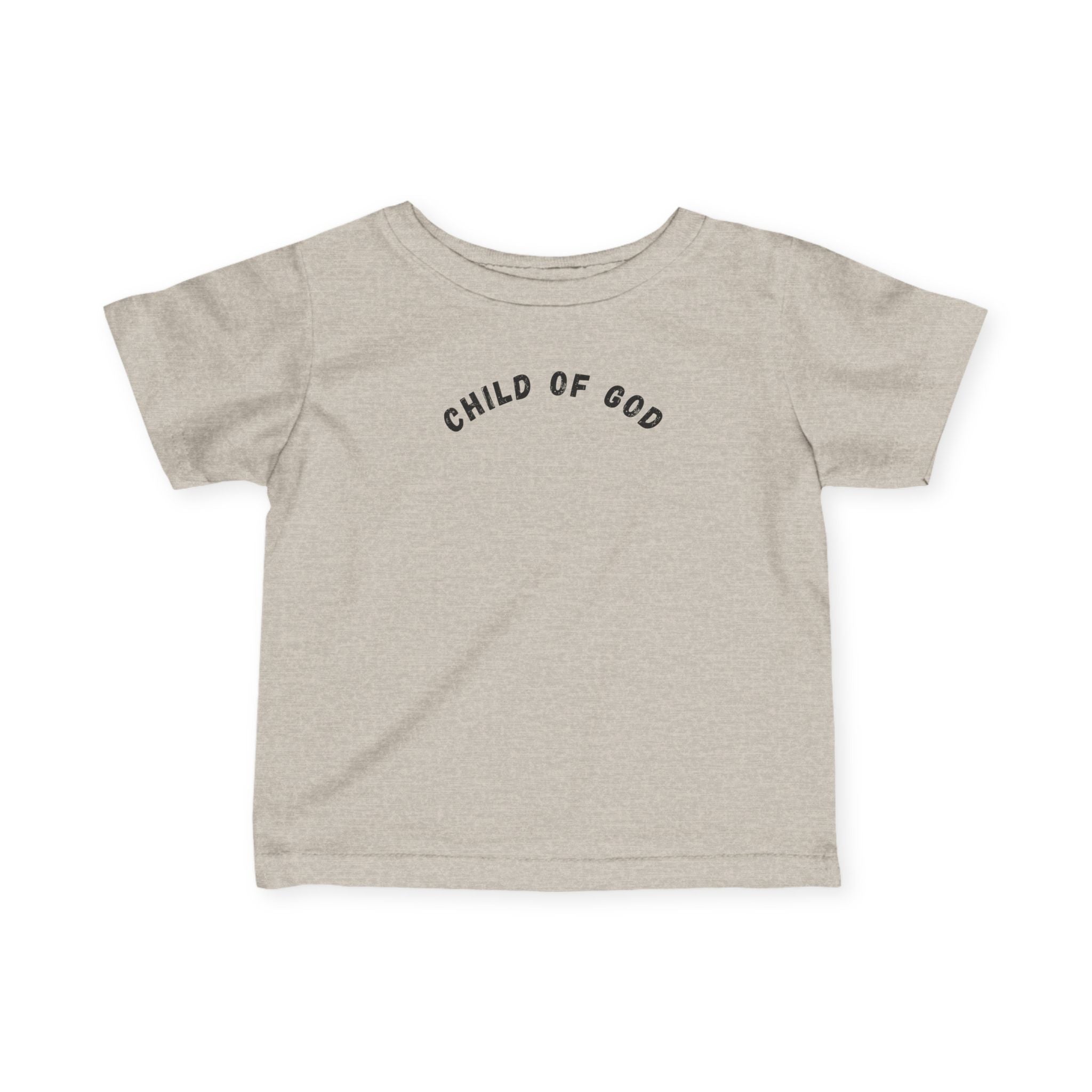 'Child of God' Infant Tee – Soft Baby Christian Shirt