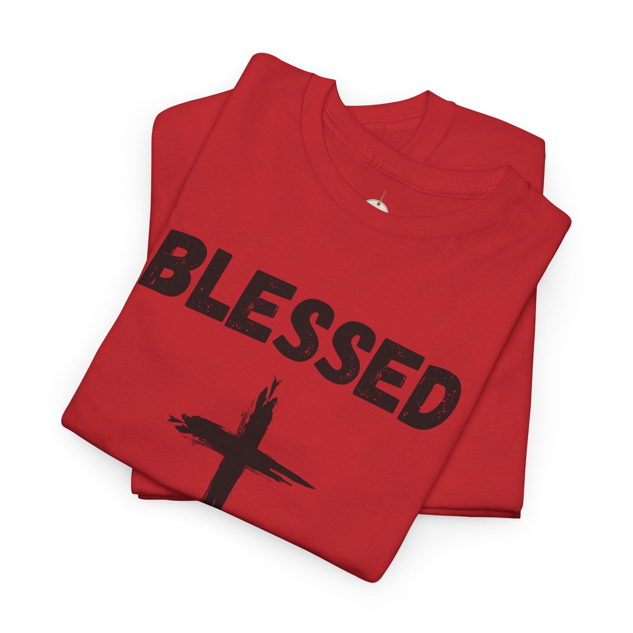 Blessed Cross T-Shirt — Christian Faith Tee
