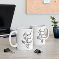 Faith & Love Ceramic Mug — Inspirational Scripture Coffee Cup (11oz, 15oz)
