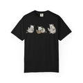 Reading Possum T-Shirt — Cute Trio Illustration Tee