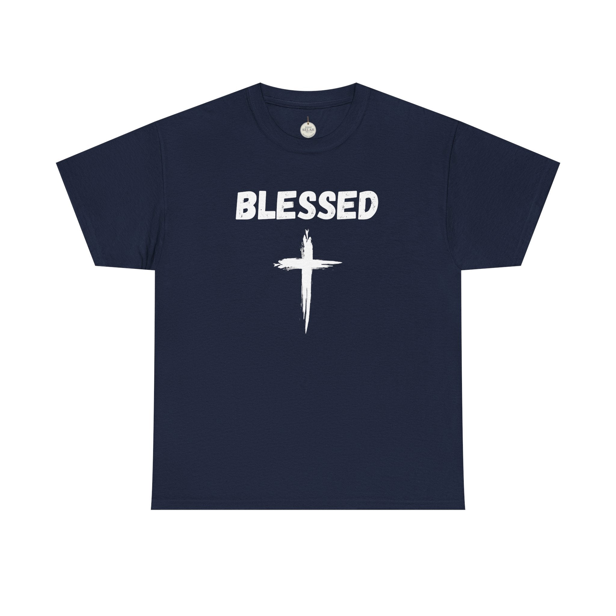 Blessed Cross T-Shirt — Christian Faith Tee