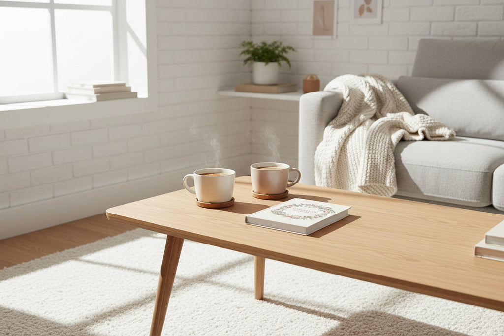 Gratitude & Grace Hardcover Journal — Floral Wreath Keepsake