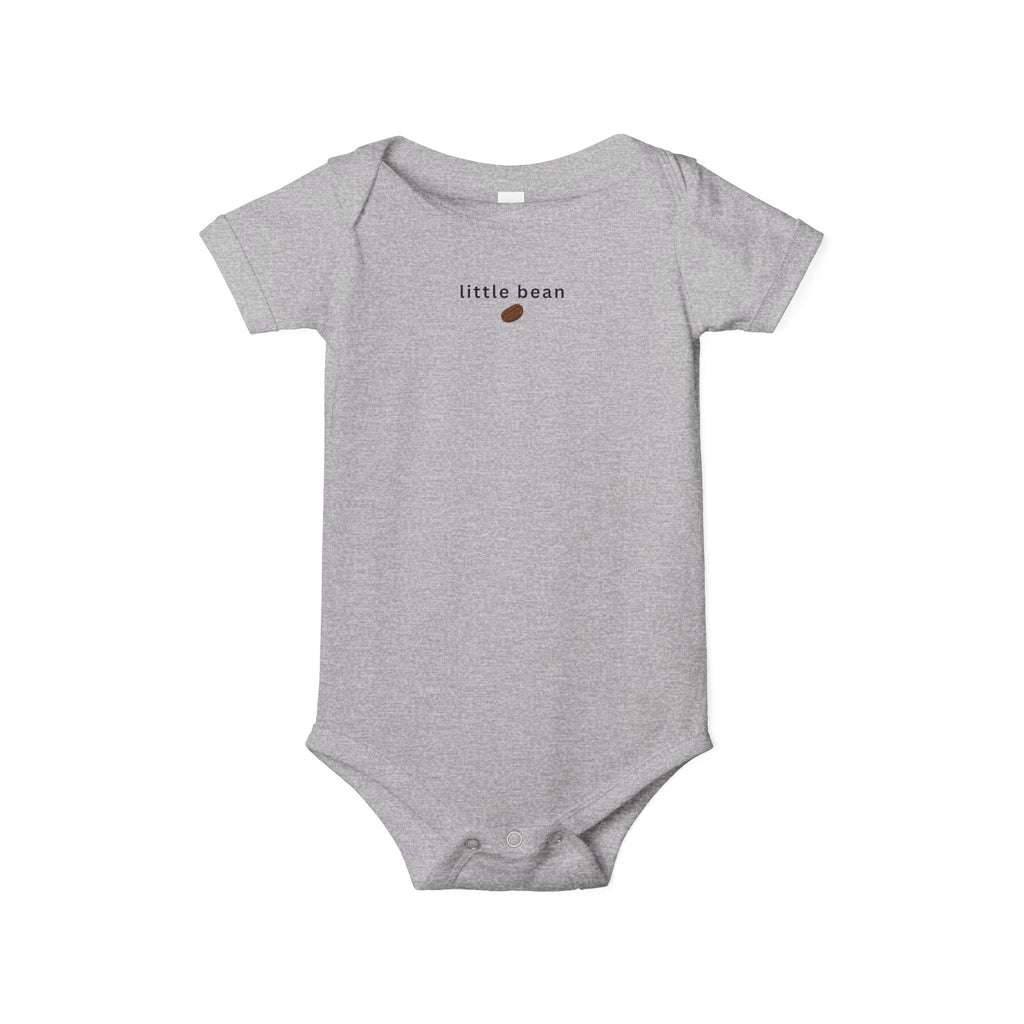 Little Bean Infant Onesie – Minimal Baby Bodysuit