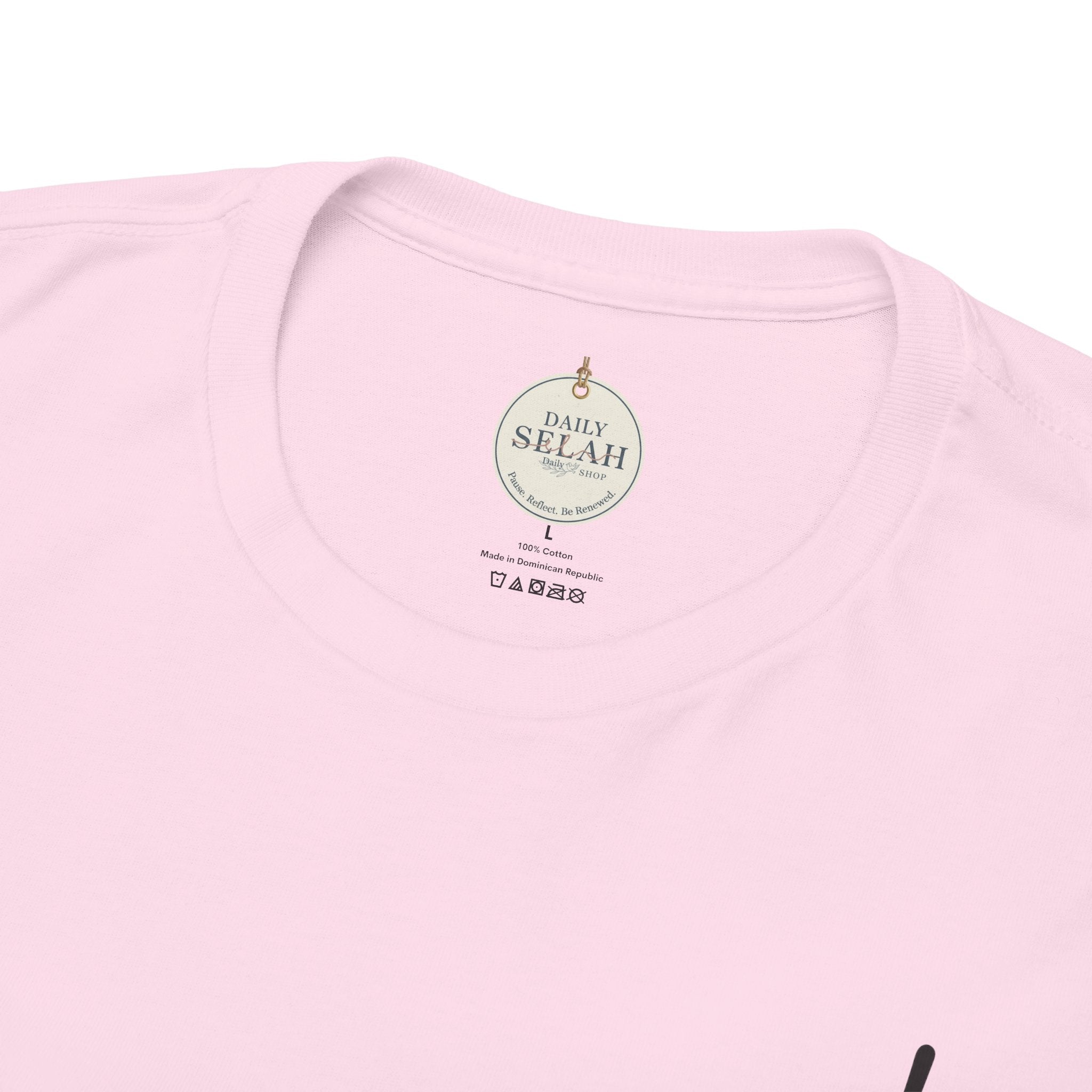 Loved Beyond Measure Tee — Christian Faith Heart Cross T-Shirt (Ephesians 3:18)