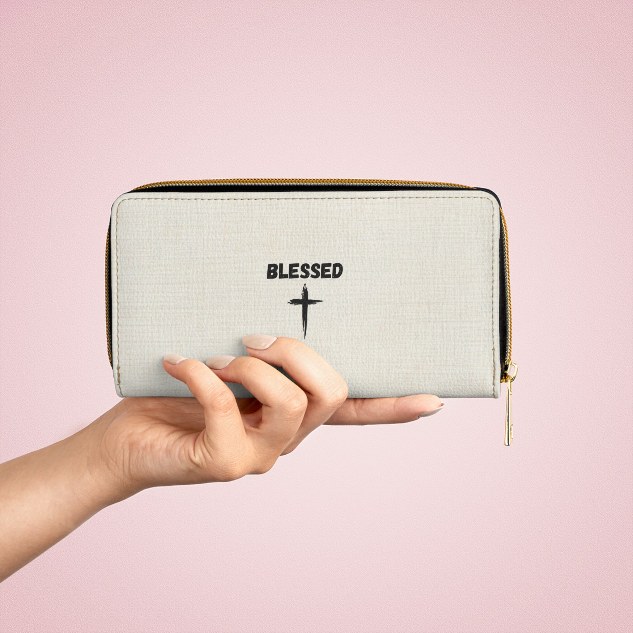 Mama Proverbs 31:28 Zipper Wallet — 'Her children rise up' Blessed Floral Wallet - Mother's Day Gift