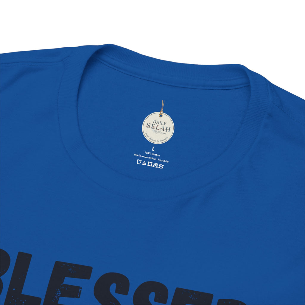 Blessed Cross T-Shirt — Christian Faith Tee