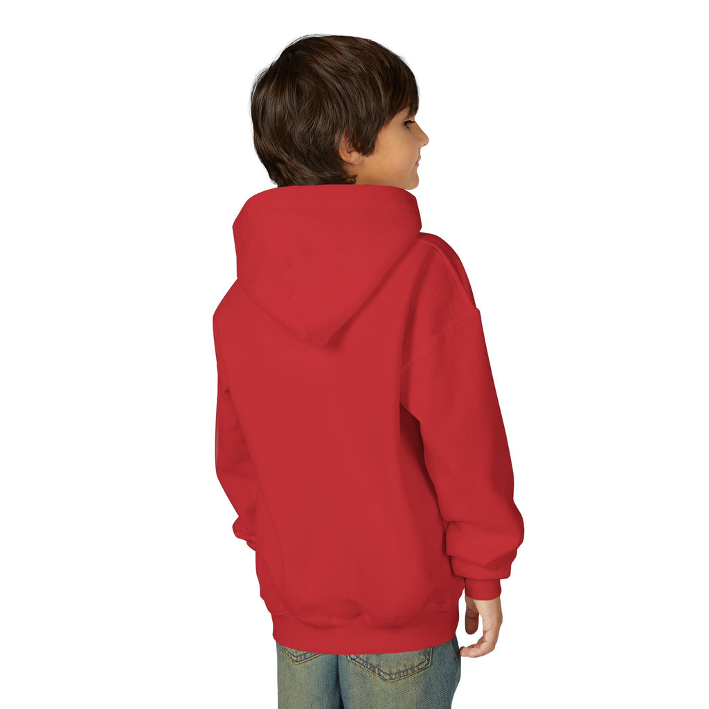 ‘Created With A Purpose’ Youth Hoodie — Christian Faith Kid’s Pullover