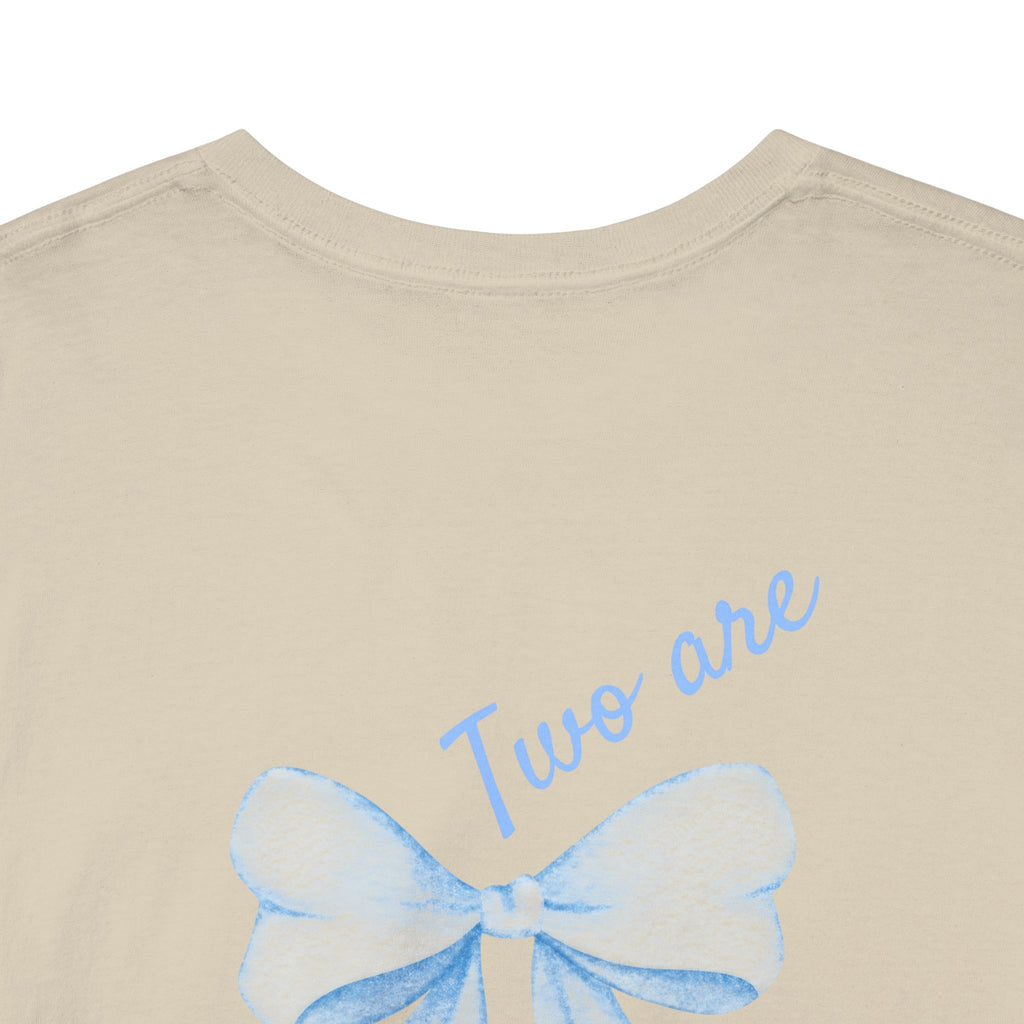 "Christian Bride Shirt | Two Are Better Than One | Ecclesiastes 4:9 | Bride to Be | Faith Wedding Gift | Bridal Shower Shirt"