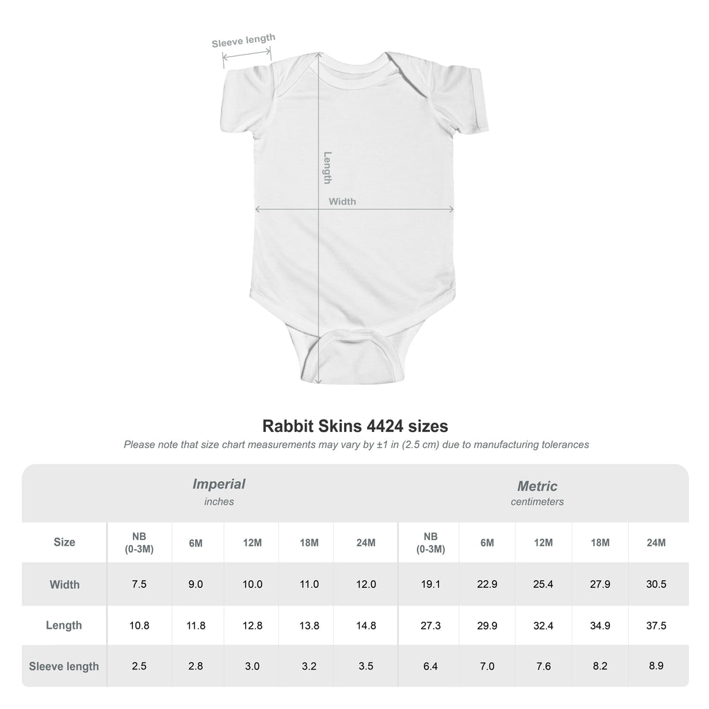 Infant Bodysuit "food critic" – Cute Baby Onesie Gift