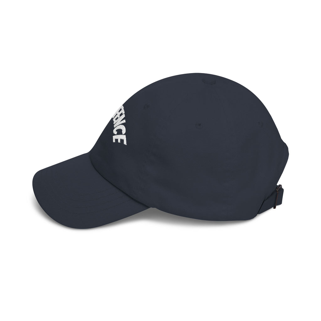 Dad Cap — Dark Colors "Godfidence" Embroidered Hat