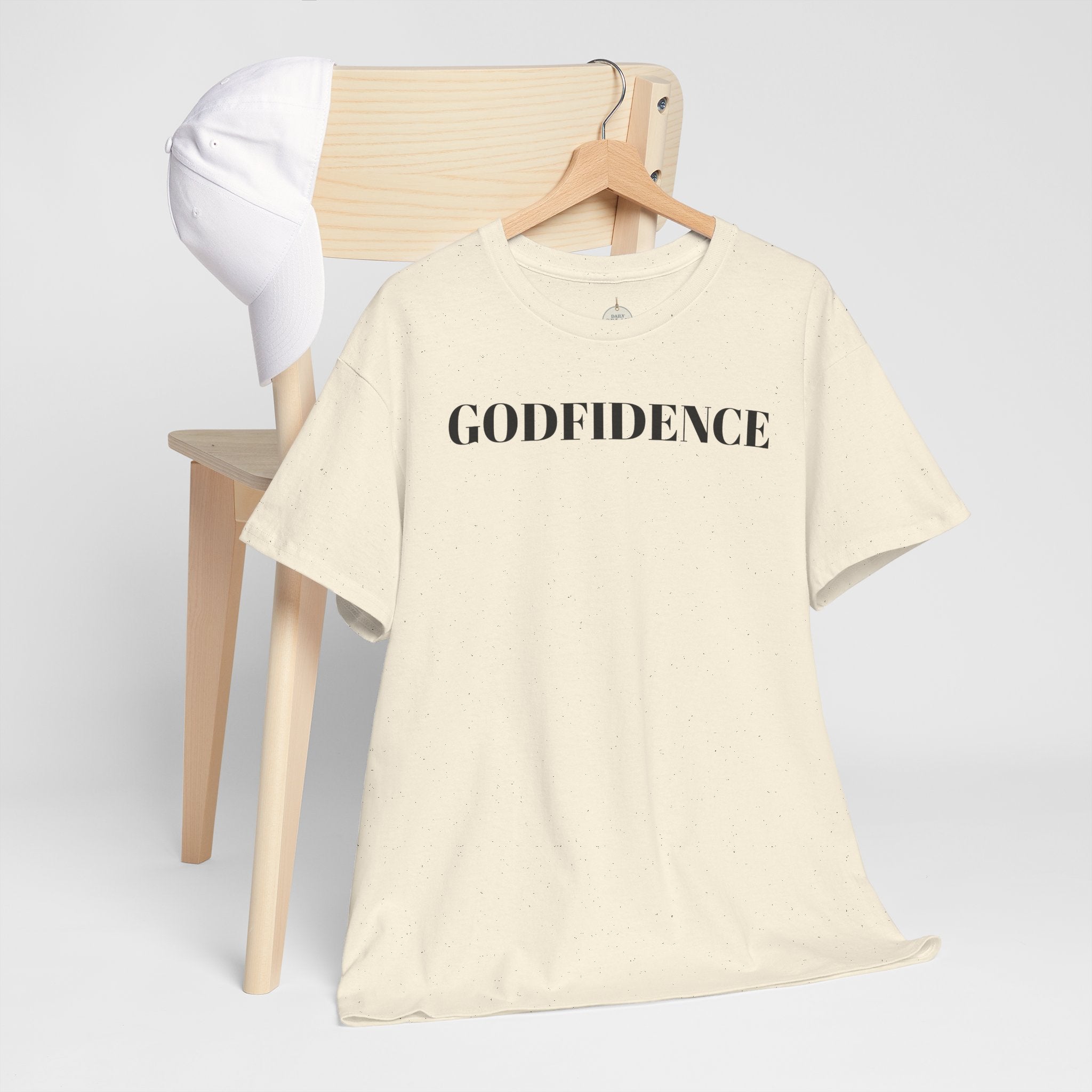 Godfidence definition tee | Christian faith shirt, faith-based typography