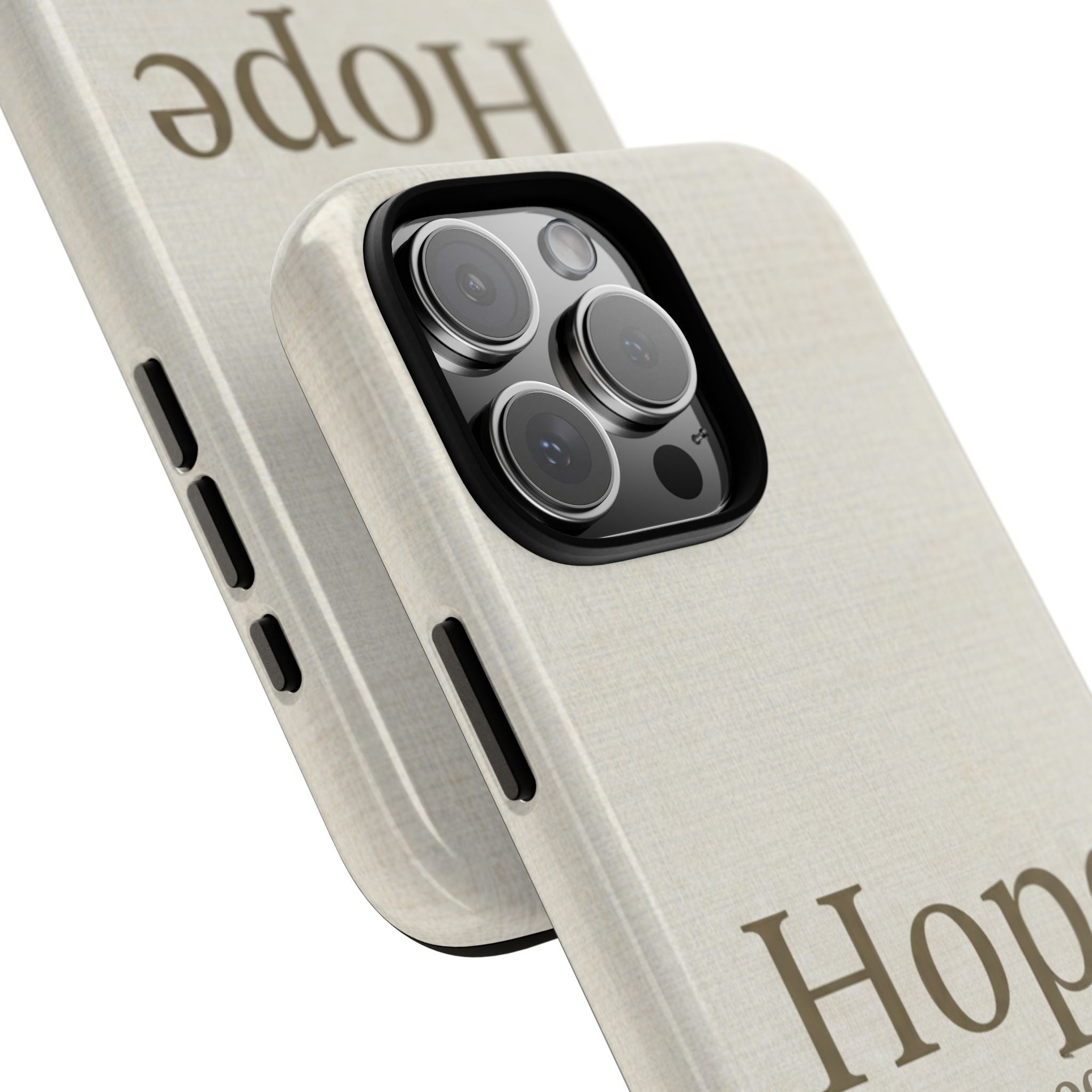 Hope (Jeremiah 29:11) Phone Case — Minimalist Christian Inspirational Cover