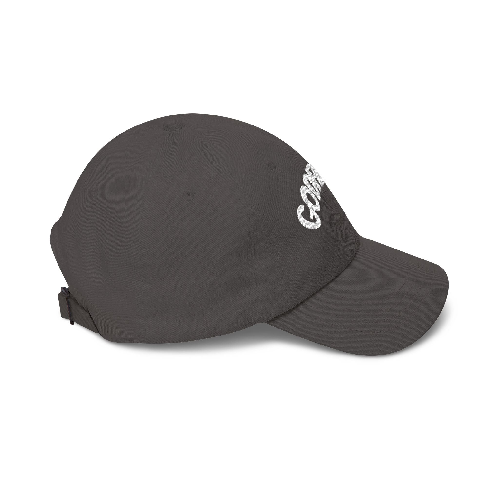 Dad Cap — Dark Colors "Godfidence" Embroidered Hat