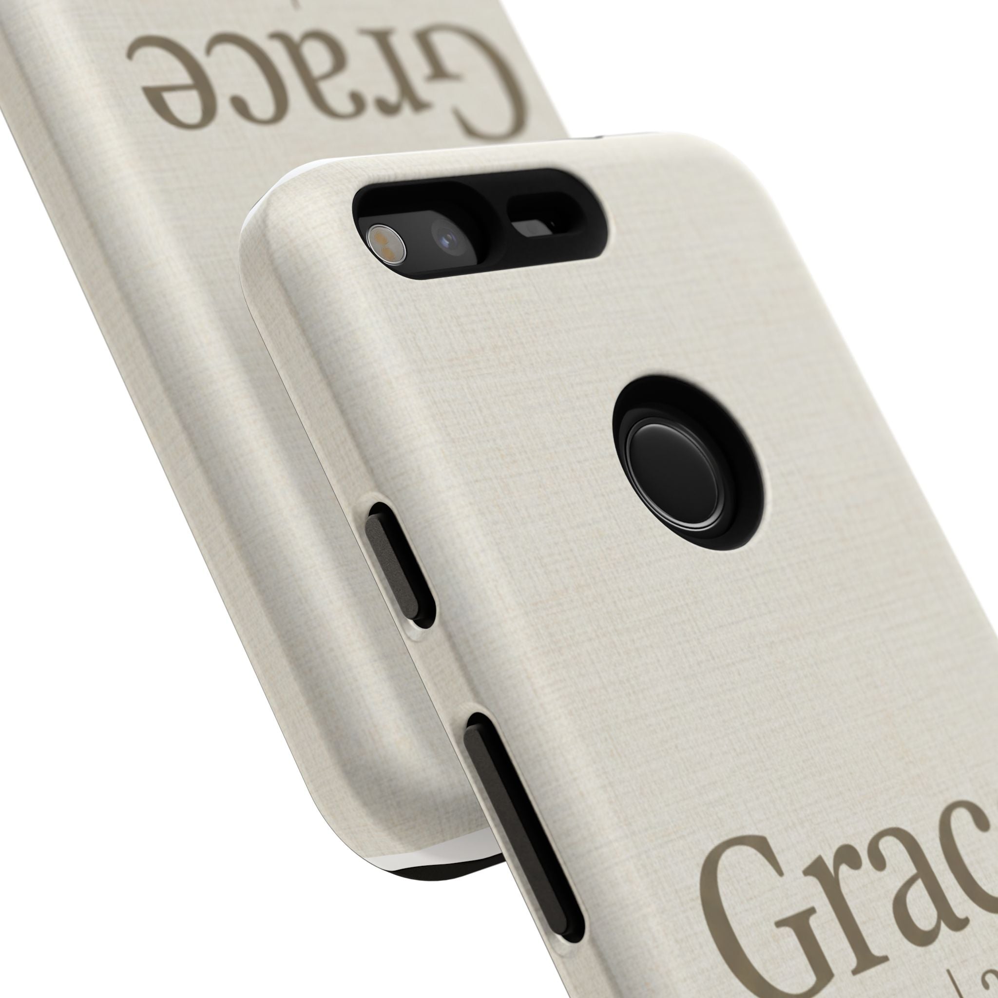 Grace (Ephesians 2:8) Phone Case — Minimalist Christian Inspirational Tough Case