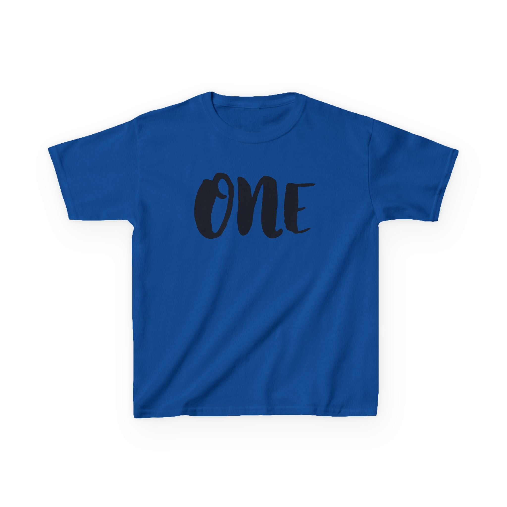 Kids 'One' Birthday T‑Shirt — First Birthday Outfit