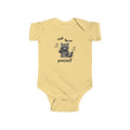 'Read to Me, Peasant' Raccoon Baby Bodysuit — Cute Funny Infant Onesie
