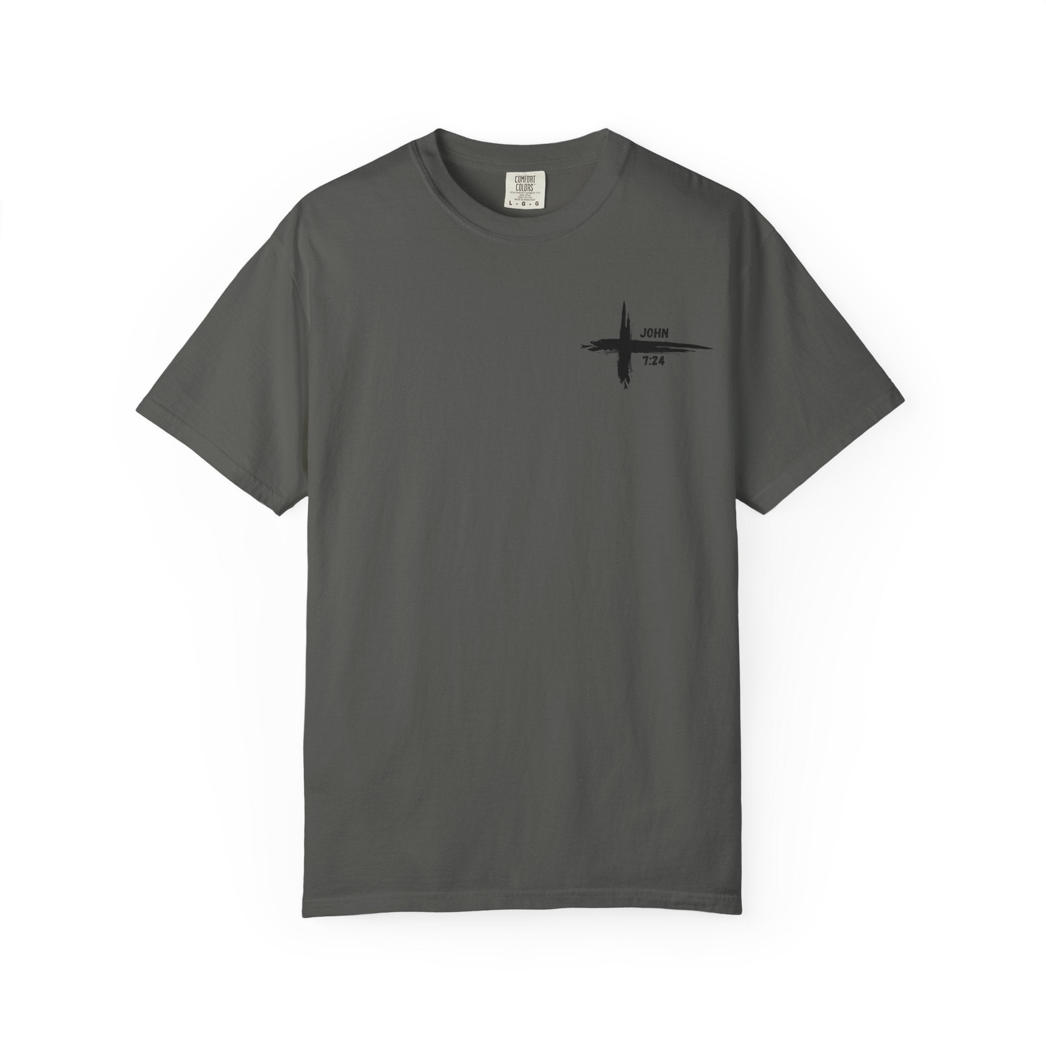 Christian & Tattooed T-Shirt — 'Look Beneath the Surface' Christian Tee John 7:24