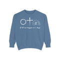 Easter "A Lot Can Happen in 3 Days" Sweatshirt Resurrection Sunday