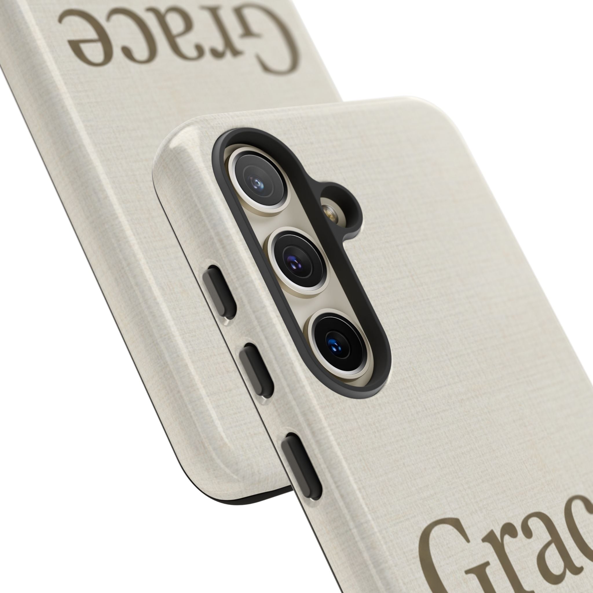 Grace (Ephesians 2:8) Phone Case — Minimalist Christian Inspirational Tough Case