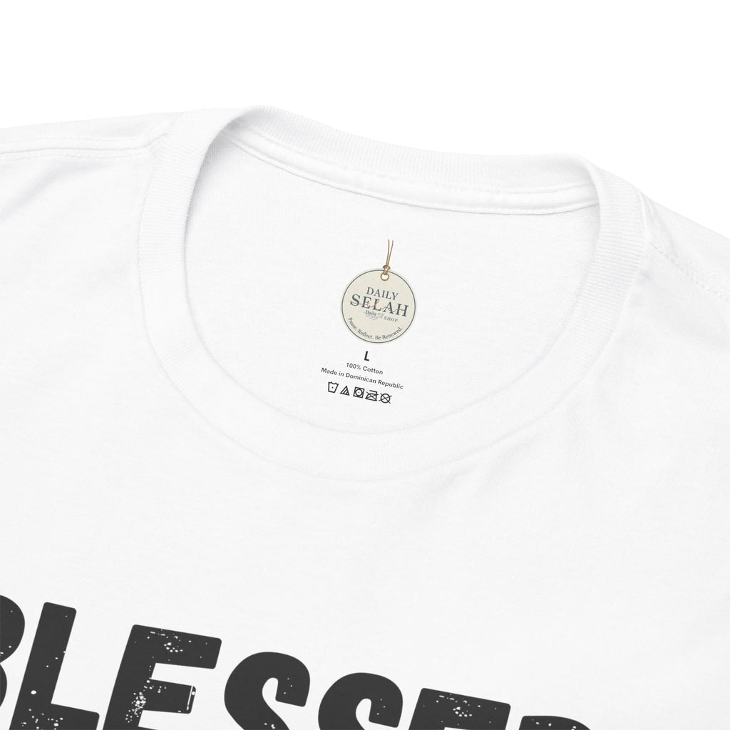 Blessed Cross T-Shirt — Christian Faith Tee