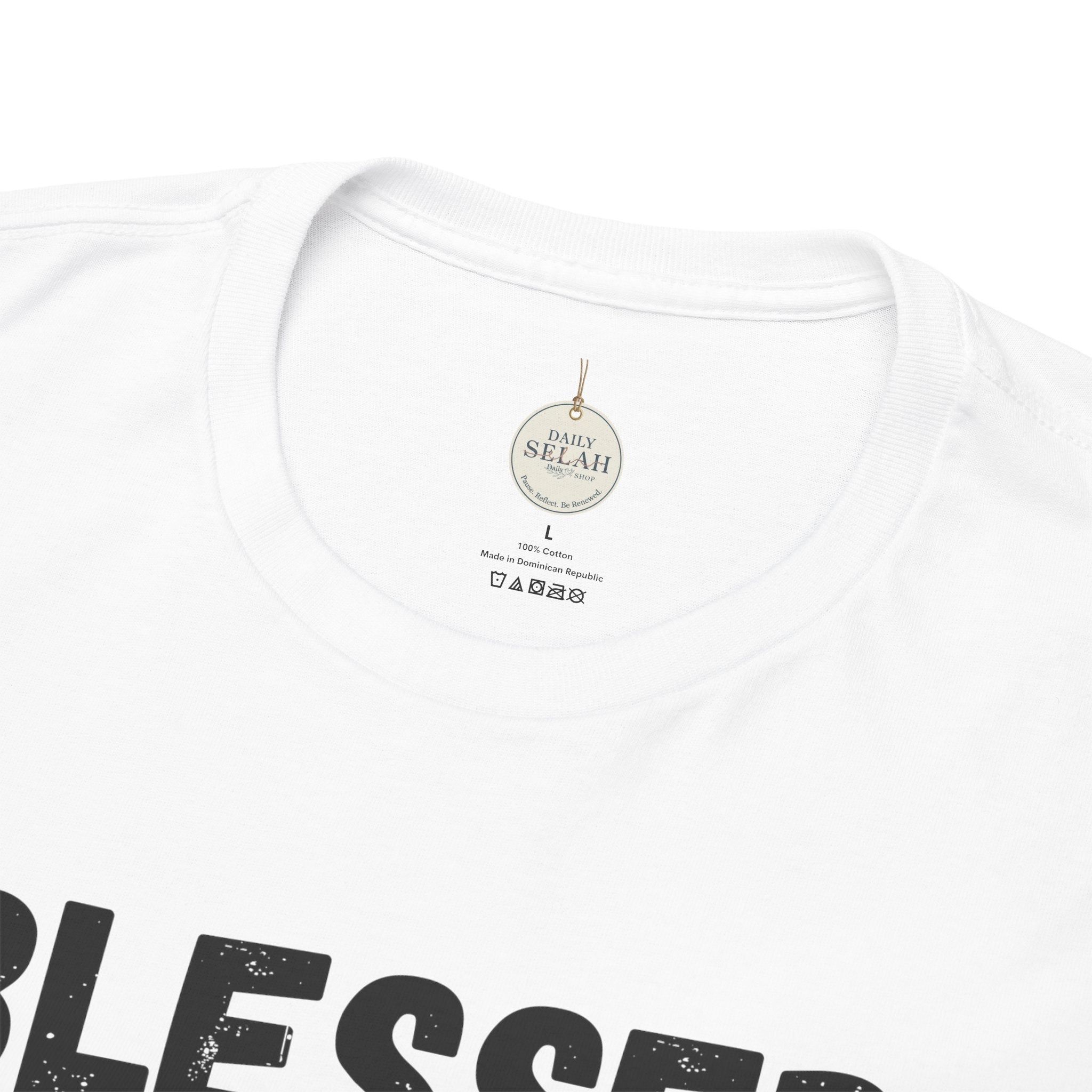 Blessed Cross T-Shirt — Christian Faith Tee