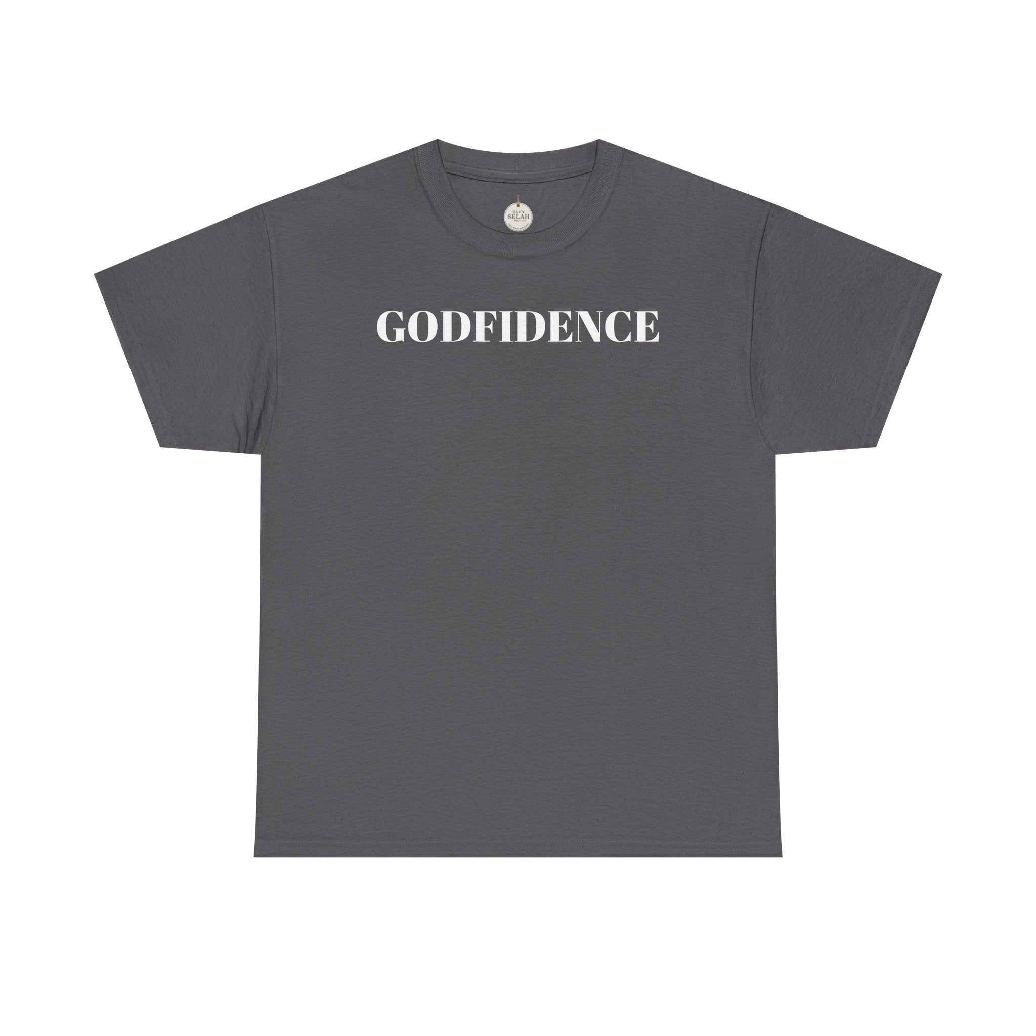 Godfidence definition tee | Christian faith shirt, faith-based typography