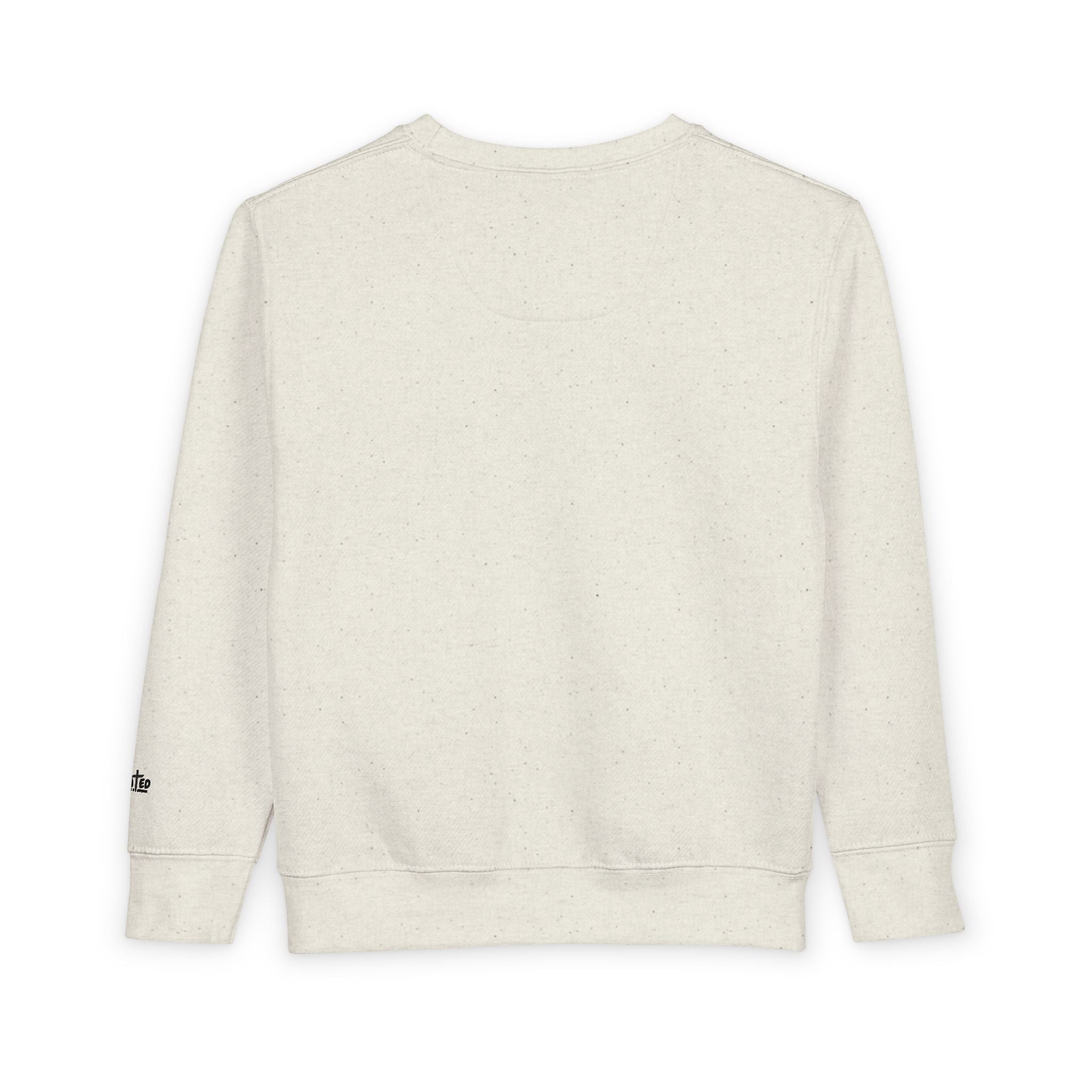 Toddler Sweatshirt — "My God Is So Big" Monster Truck Christian Kids Crewneck