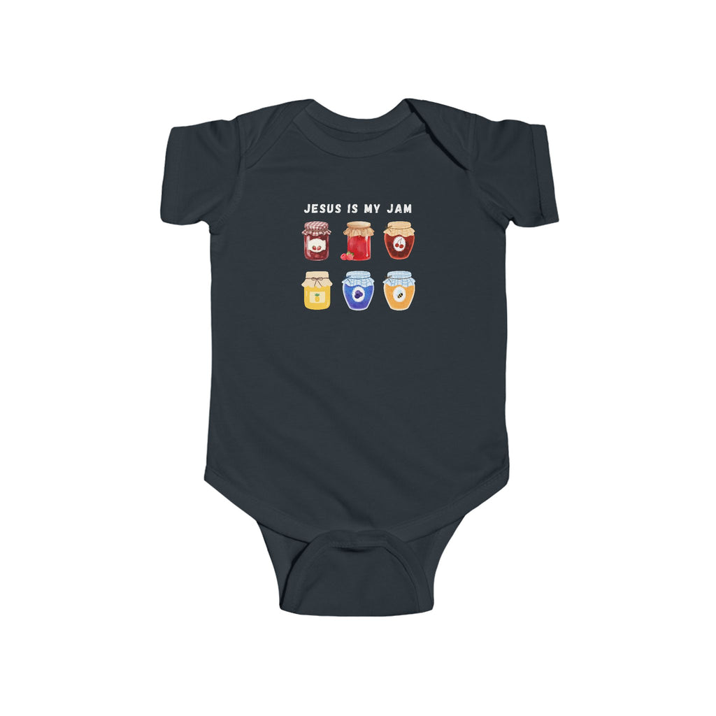'Jesus Is My Jam' Infant Bodysuit - Cute Christian Baby Onesie