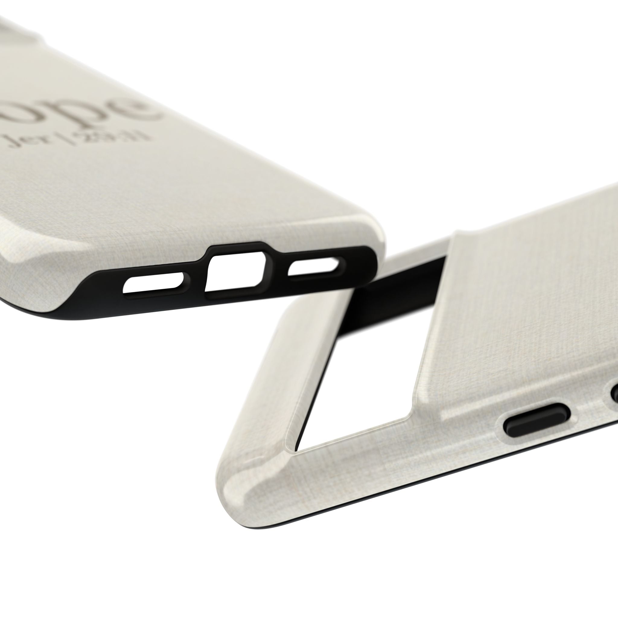 Hope (Jeremiah 29:11) Phone Case — Minimalist Christian Inspirational Cover