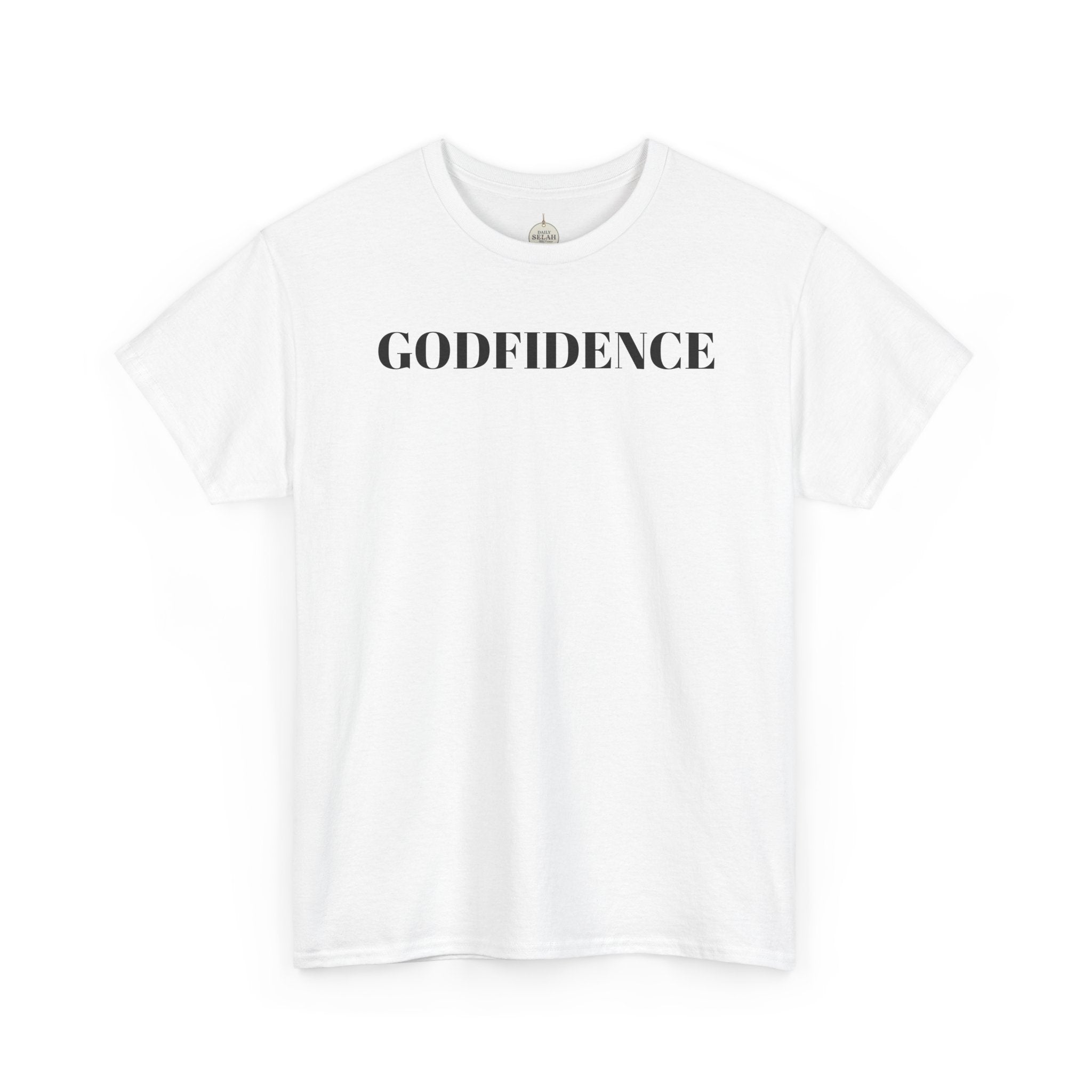 Godfidence definition tee | Christian faith shirt, faith-based typography
