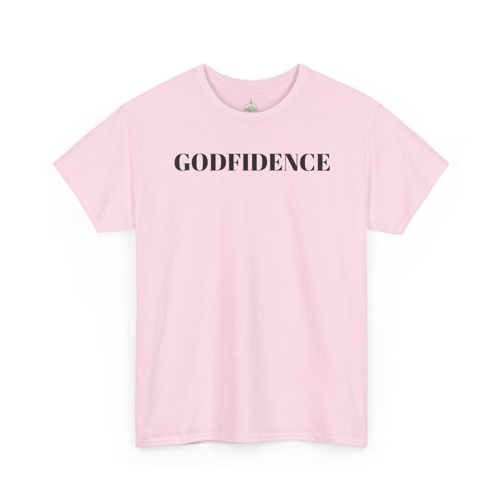 Godfidence definition tee | Christian faith shirt, faith-based typography