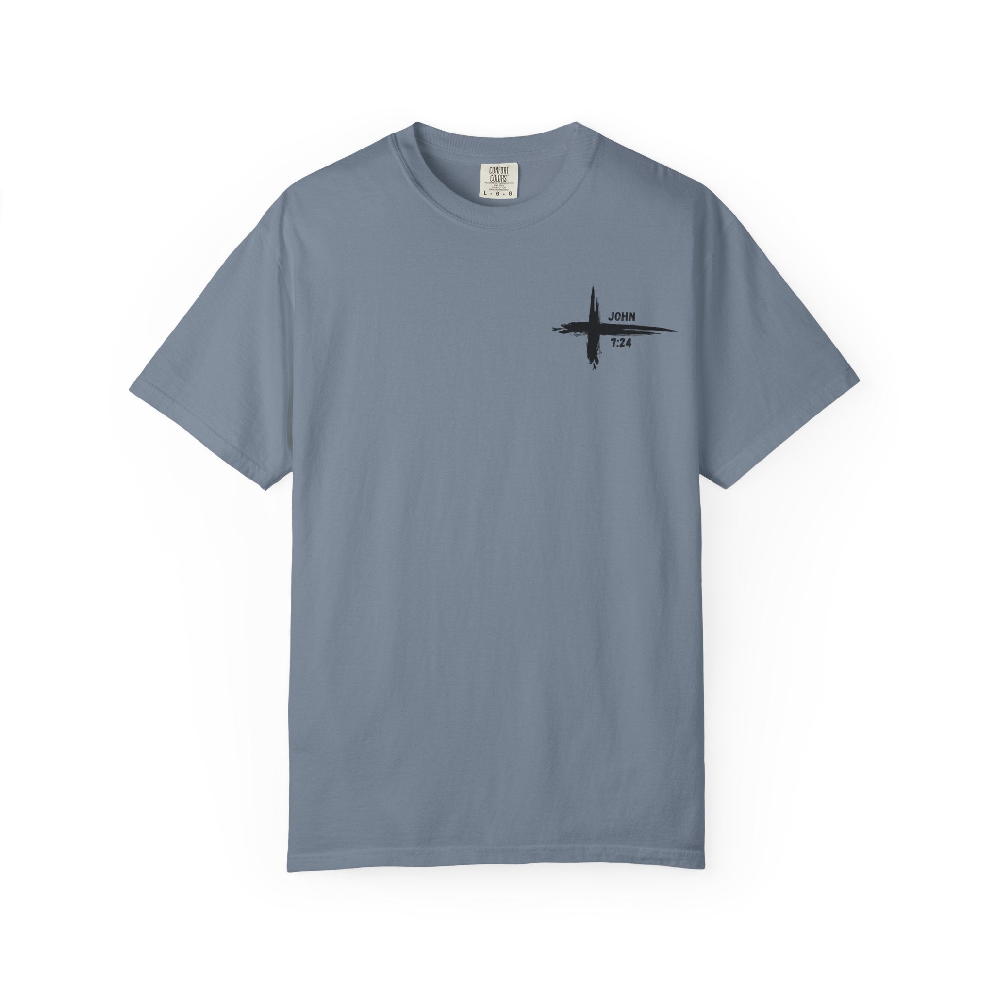 Christian & Tattooed T-Shirt — 'Look Beneath the Surface' Christian Tee John 7:24