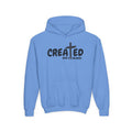 ‘Created With A Purpose’ Youth Hoodie — Christian Faith Kid’s Pullover